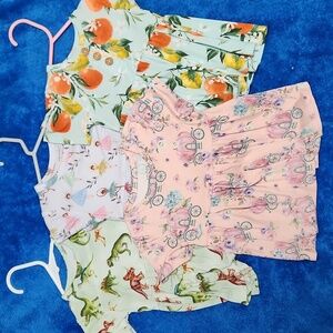 BUNDLE Posh Peanut Peplum Tops